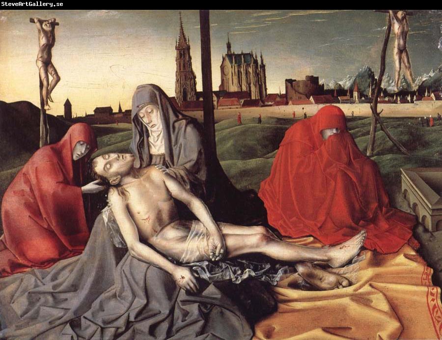 WITZ, Konrad Pieta,Fifteenth century